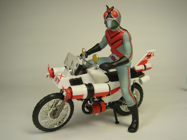 ポピー 仮面ライダーX クルーザー 仮面ライダーエックス ポピニカ 超