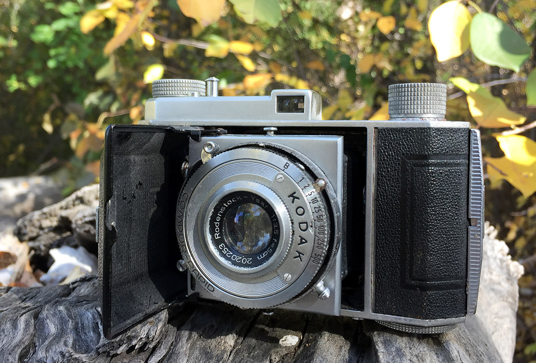 Kodak Retina I type 010: Post-war 35mm made in Germany – - Daniel
