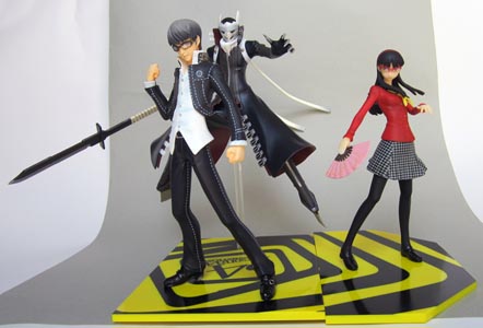 A賞・B賞セット】 Happyくじ ペルソナ4フィギュア Happyくじ PERSONA4