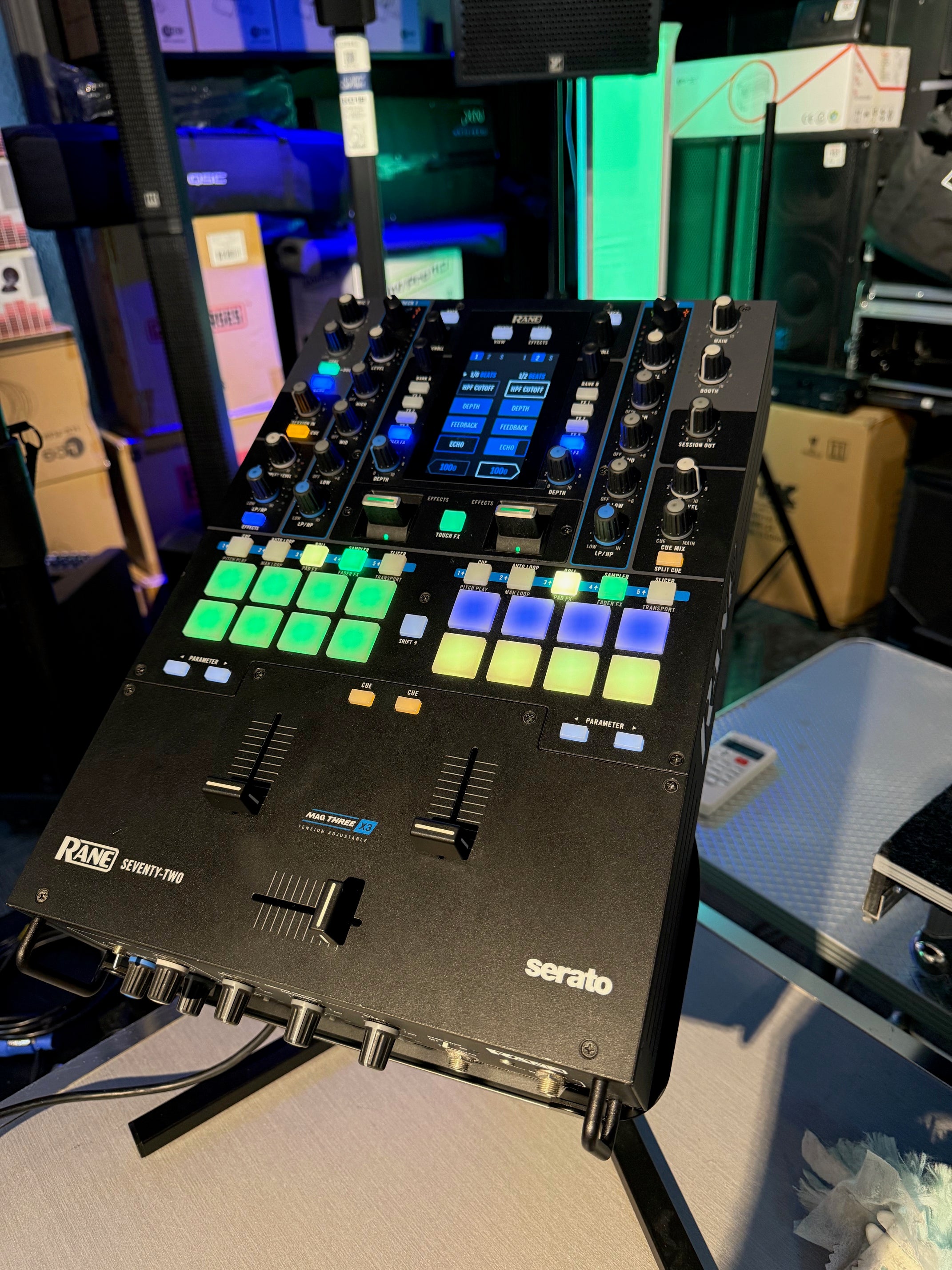 RANE SEVENTY DJミキサー【decksaver付】 Rane Seventy & Seventy Two