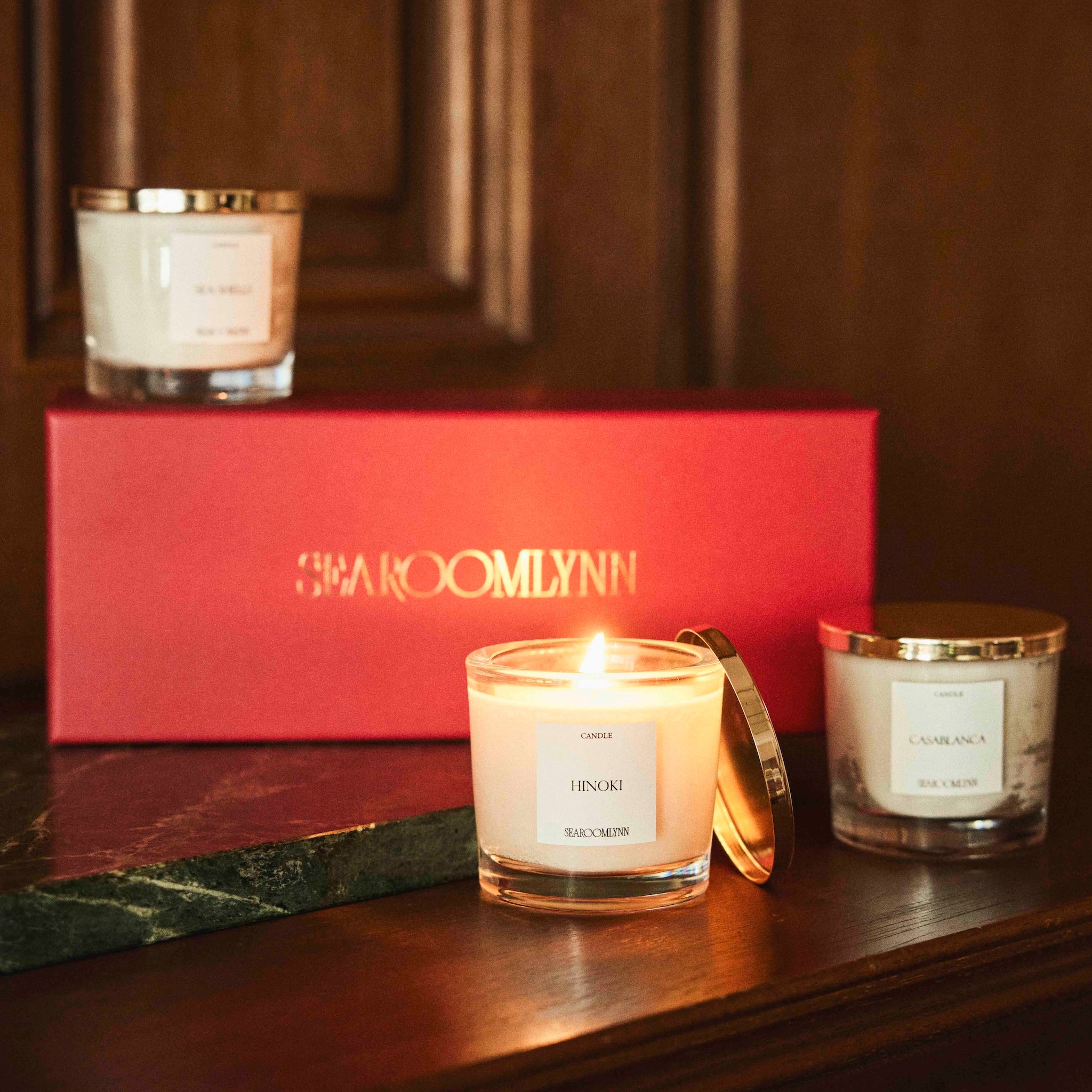 LUNA SEA J BIG マリアキャンドル 2個セット Limited FRAGRANCE mini