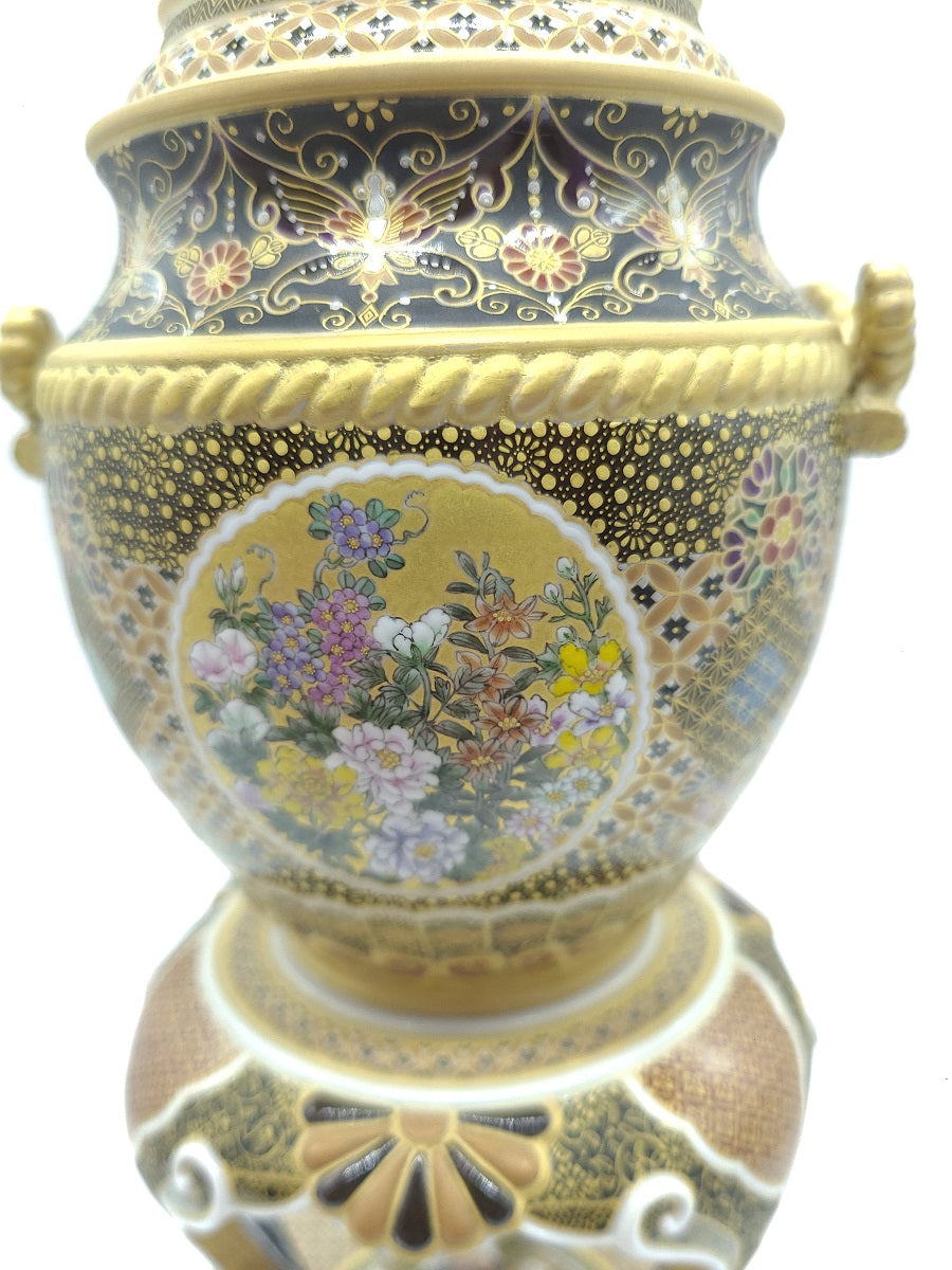 2398 薩摩焼 香炉 2398 薩摩焼 香炉 香炉（薩摩焼） 2398 薩摩焼 香炉