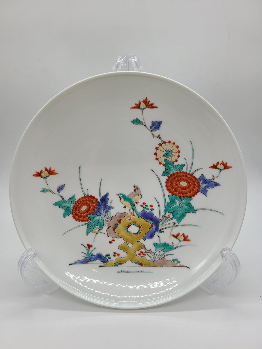 十二代 酒井田柿右衛門 「牡丹鳳凰画」重要無名文化財 酒器 お猪口