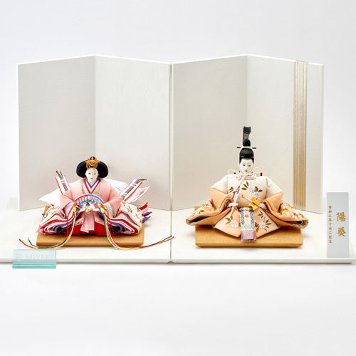 雛人形 京人形 み彌け ASAGIRI（あさぎり）｜出産祝い・ベビー用品通販