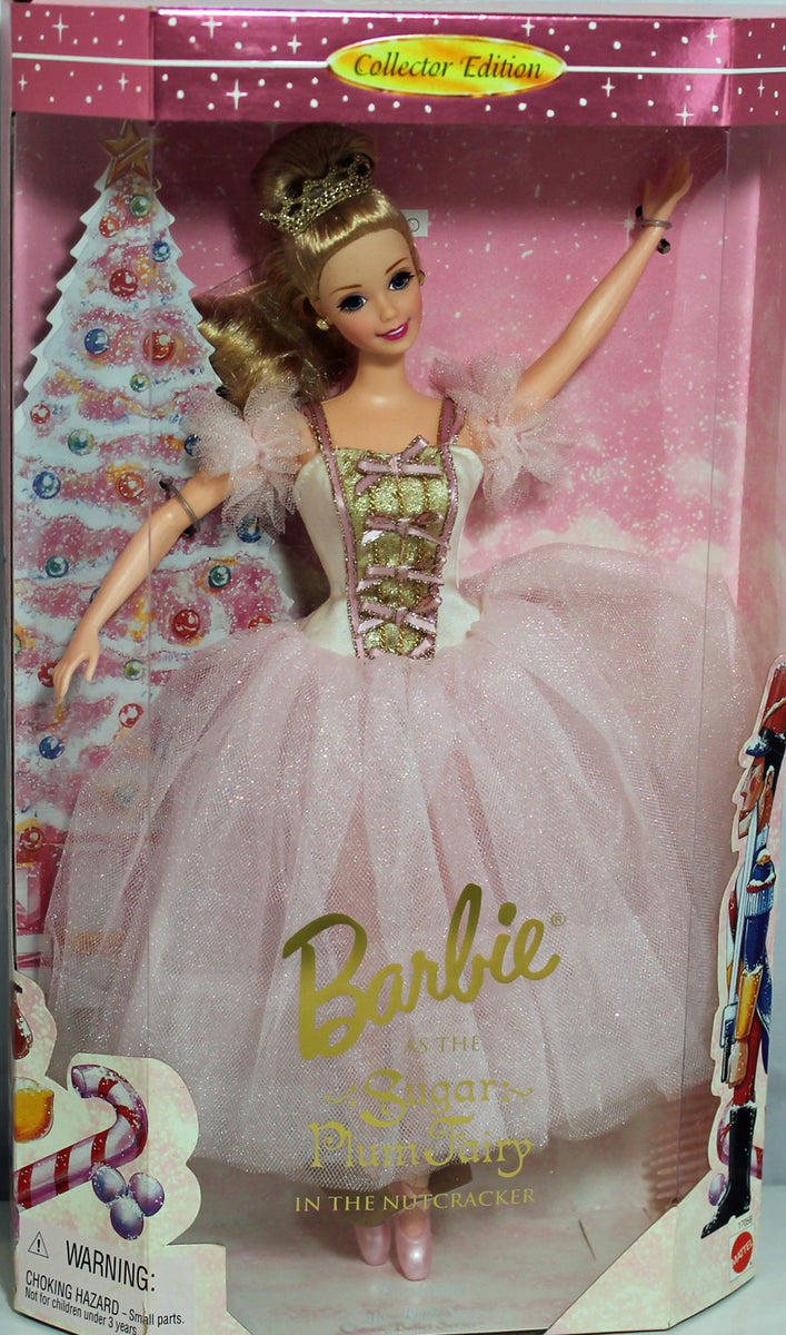 Barbie 17056 MIB 1996 Barbie as the Sugar Plum Fairy Nutcracker