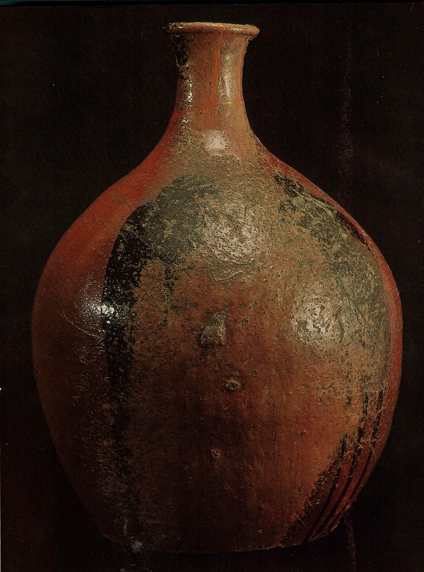 仙遊洞 丹波焼 四耳壺