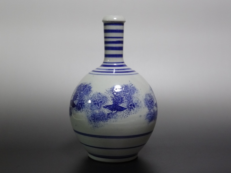 長沼焼 勢至堂焼 徳利 骨董 壺 アンティーク 28cm 陶芸品 長沼焼 勢至