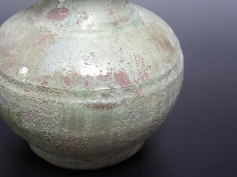 中国 漢緑釉 銀化 穀物倉 C 9229 中国 漢緑釉 銀化 穀物倉 C 9229 中国