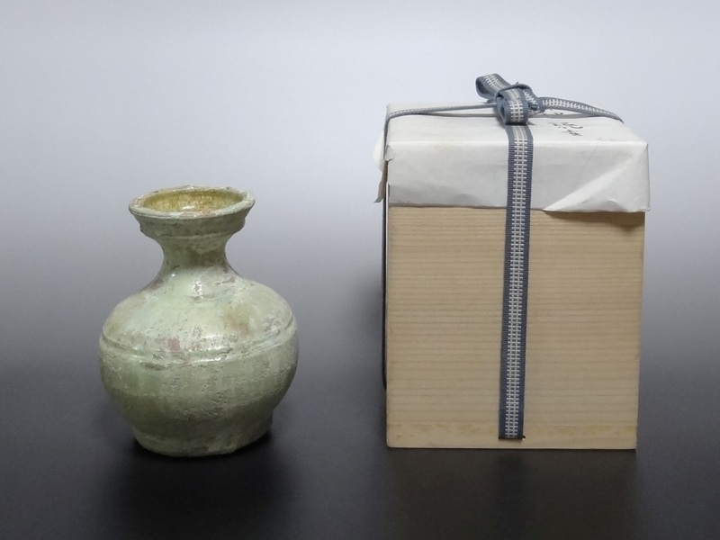 漢時代 緑釉 小壺 発掘品 楽天市場】骨董○漢緑釉壺○中国古玩具/ 発掘