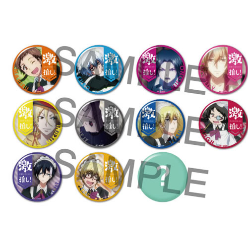 SERVAMP サーヴァンプ トレーディング缶バッジ 75mm BOX 未開封