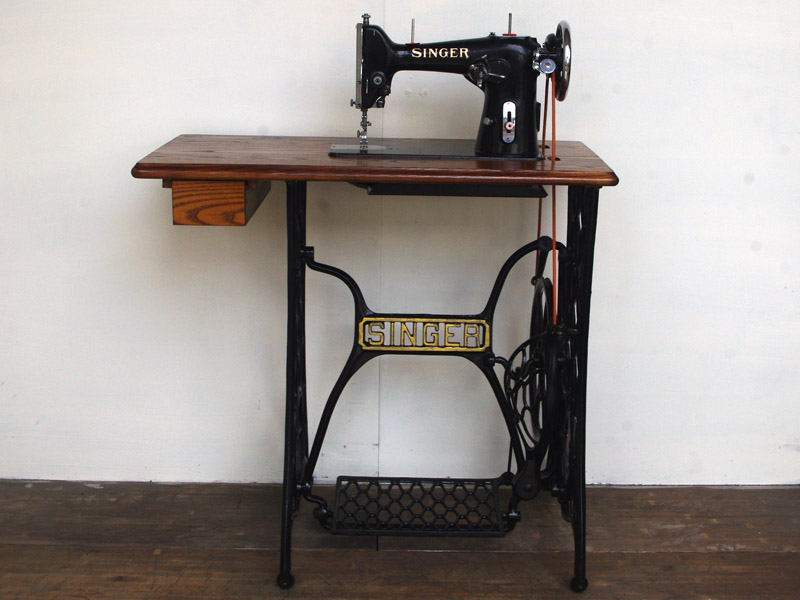 シンガー網目ミシン脚ミシン台テーブル脚アンティークレトロb11
