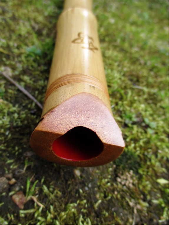 242⭐️値下げ尺八一尺八寸管如水銘とも箱つき