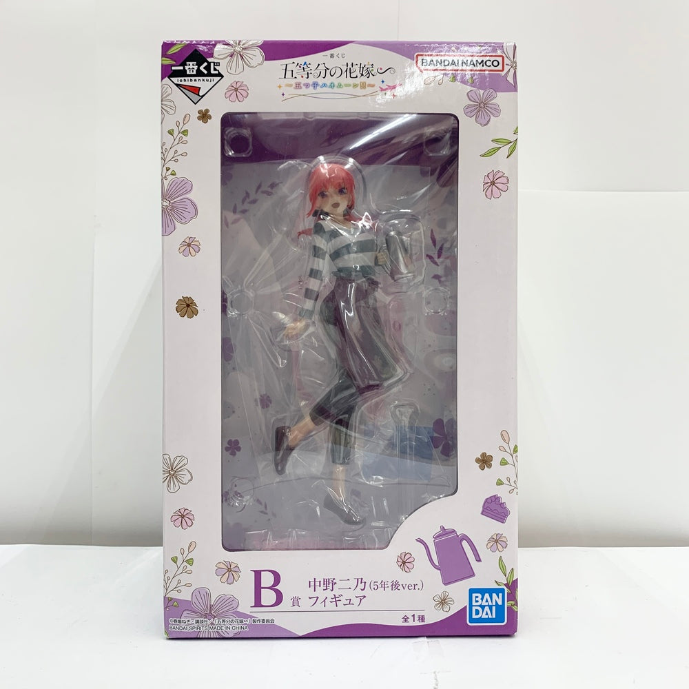 中古】【未開封】中野二乃(5年後ver.) 「一番くじ 五等分の花嫁∽ 〜五