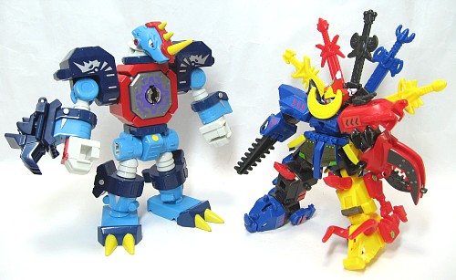 キーボッツ ブレイブジーク&アレックスボッツ 封印城の秘密 箱説明書