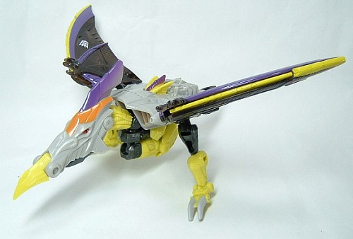 トランスフォーマー・ギャラクシーフォース テラシェーバー