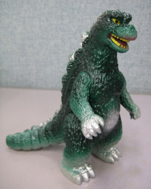 ゴジラ キングザウルス ポピー ミニサイズ ソフビ 当時物 ポピー