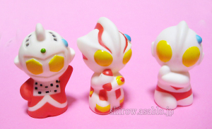 激レア指人形!! M78ウルトラマン 激レア M78ウルトラマン 指人形セット