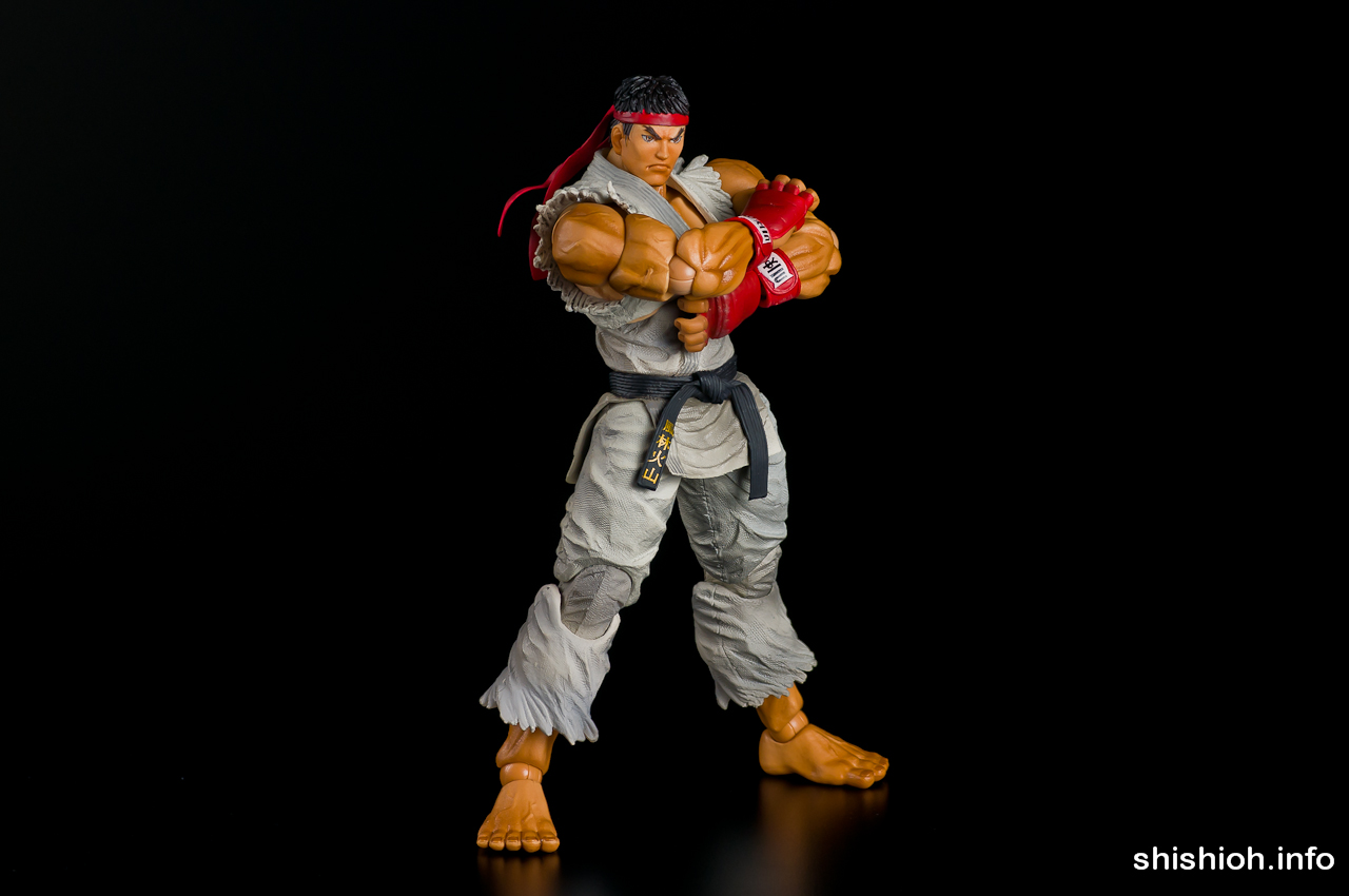 レビュー】 スクウェア・エニックス プレイアーツ改 Vol.1 リュウ