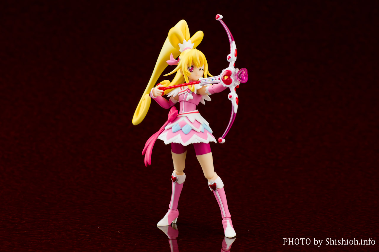 レビュー】 バンダイ S.H.Figuarts キュアハート [ドキドキ!プリキュア]