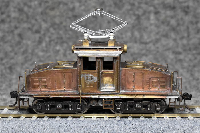 つぼみ堂模型店製 1/80 旧性能電車 サハ78 真鍮製キット 未