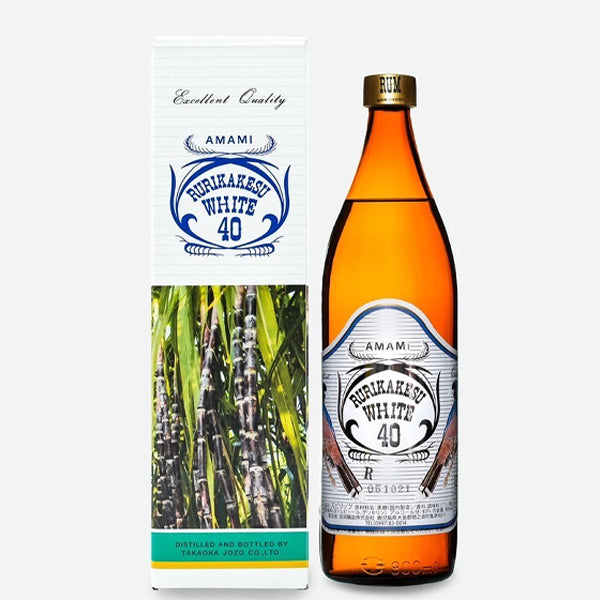 奄美ラム酒 ルリカケス ホワイト 箱入 40° 900ml -スピリッツ