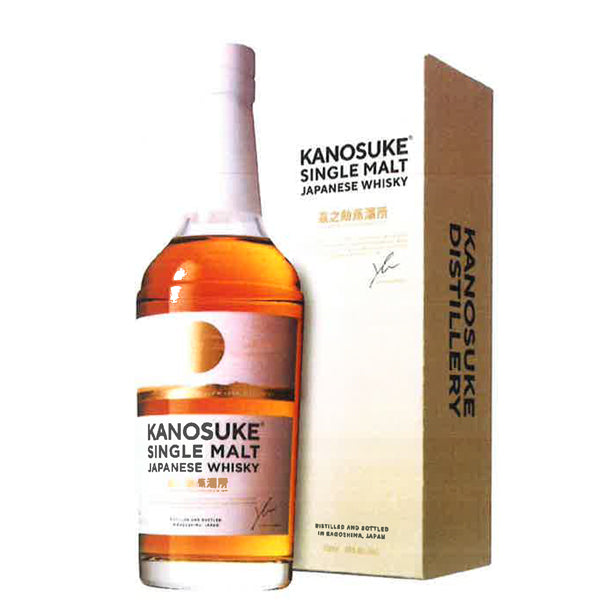 数量限定】シングルモルト嘉之助 箱入 48° 700ml -ウイスキー