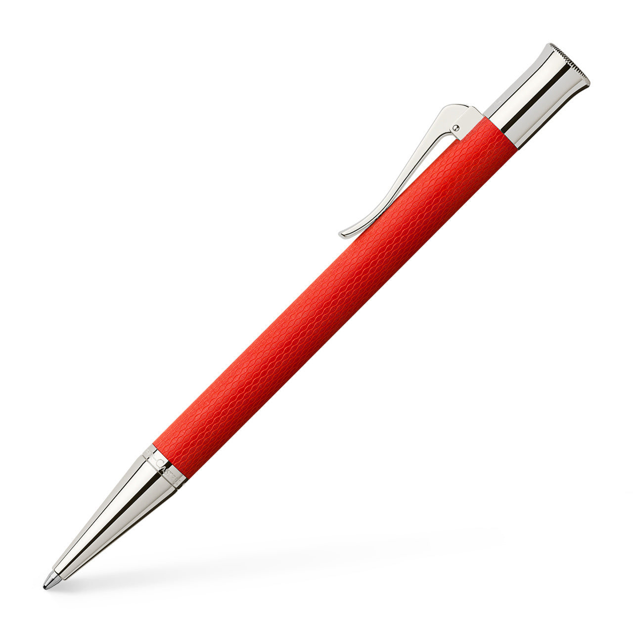 ギロシェ インディアンレッド ボールペン – GRAF VON FABER-CASTELL
