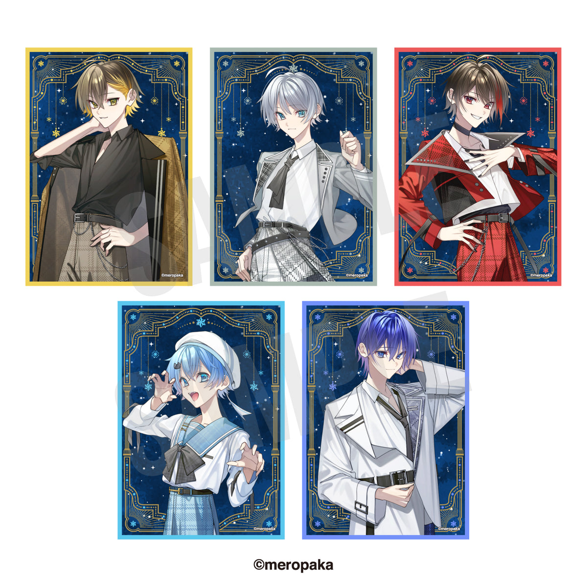 めろんぱーかー めろんぱん学園 vol3 ブロマイド L判 めろんぱーかー