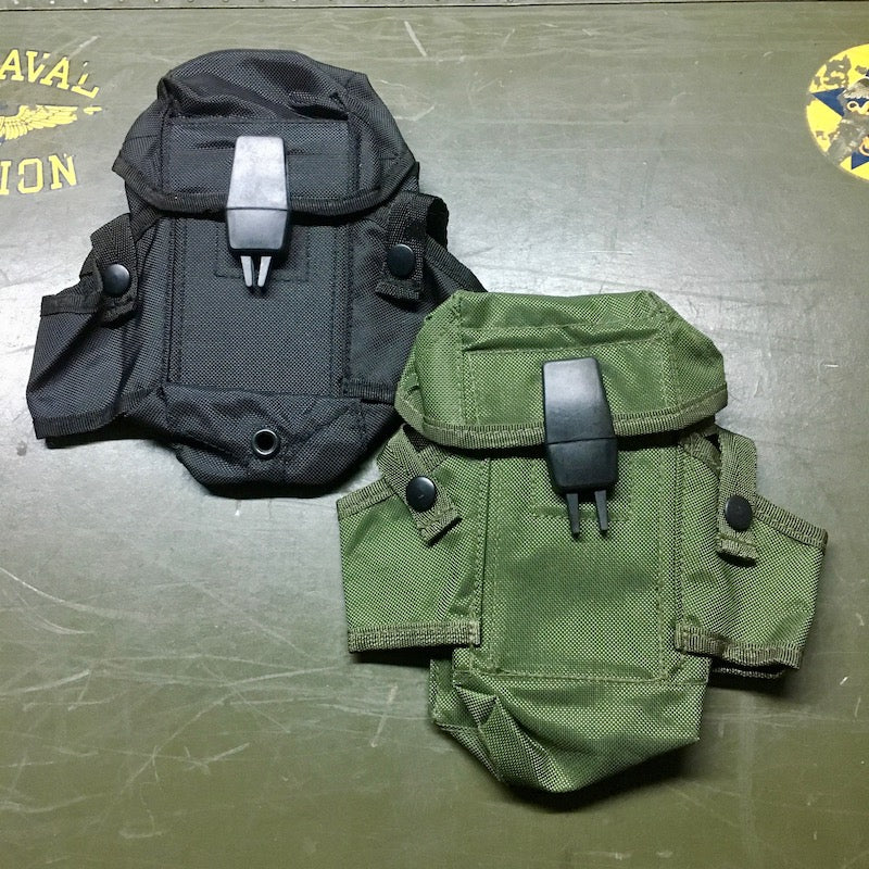 アメリカ軍実物放出品 69年製 M16 30連マガジンポーチ ☆実物 米