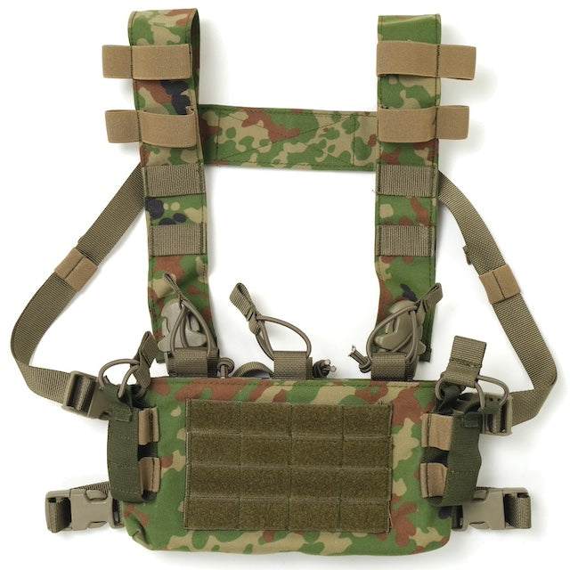 四度戦術 チェストリグ 6型(その他付属品) 陸自迷彩 四度戦術 チェスト