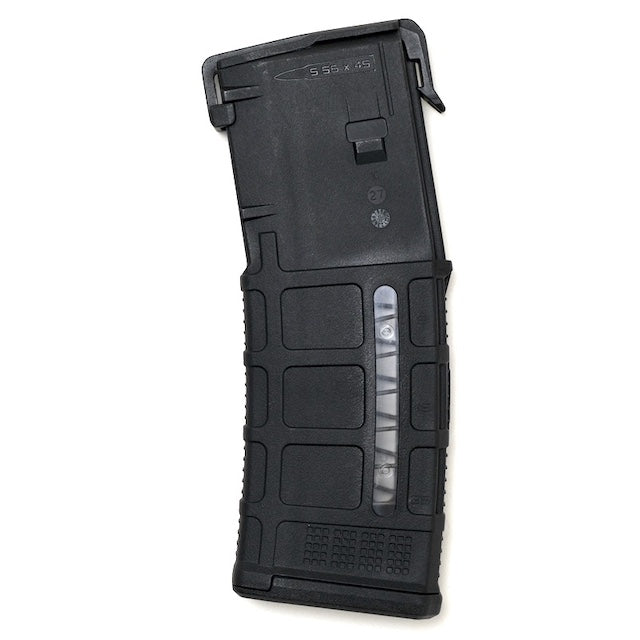 新品 未使用 米軍実物 MAGPUL PMAG 30 窓付き マグプル ブラック 新品