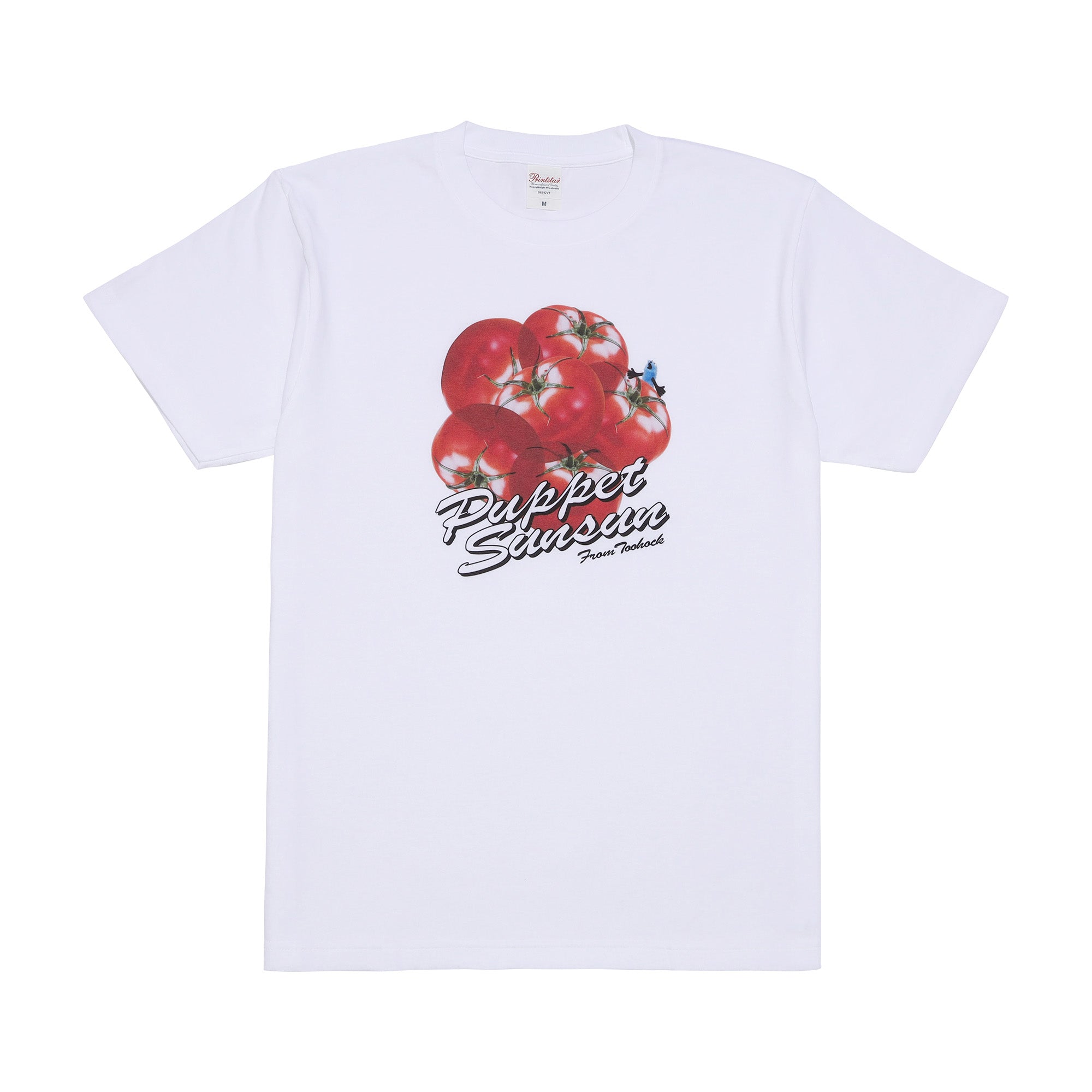 パペットスンスン Tシャツ トマト – CHOCOLATE CHARACTER LABEL ONLINE