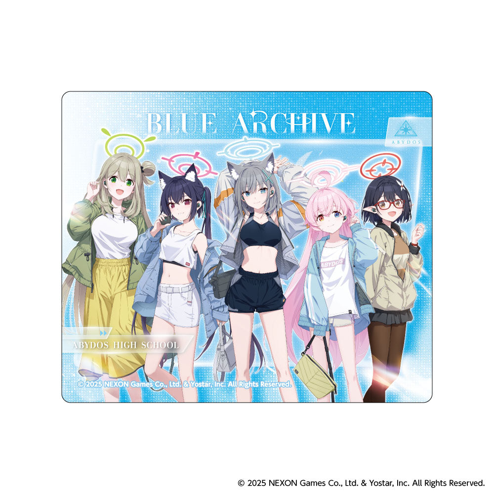予約】マウスパッド ブルーアーカイブ アビドス対策委員会｜4月上旬