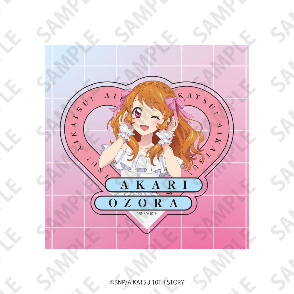 ステッカー アイカツ！