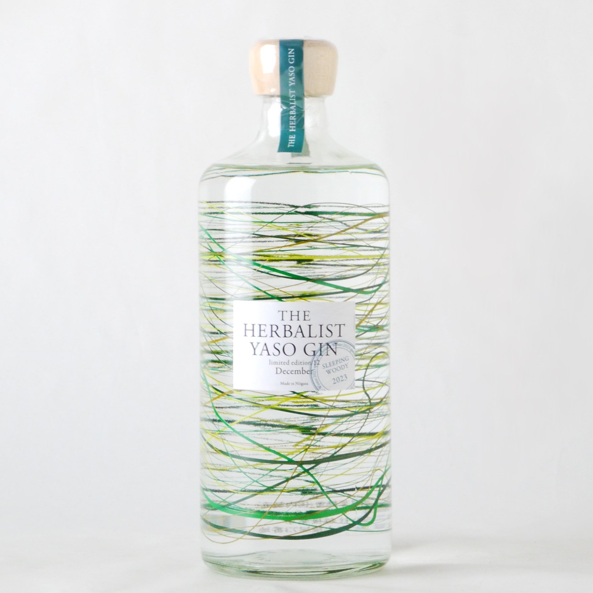 越後薬草 THE HERBALIST YASO GIN Limited edition 12 December