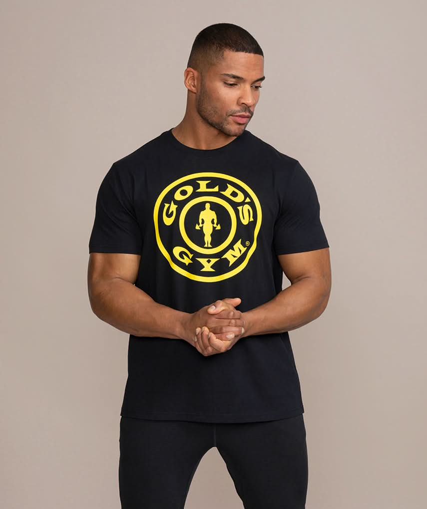 Gold's Gym® - Weight Plate Fitness T-Shirt – Gold's Gym® Official