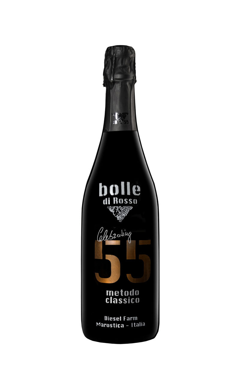 Celebrating 55 - Bolle di Rosso – DieselFarm