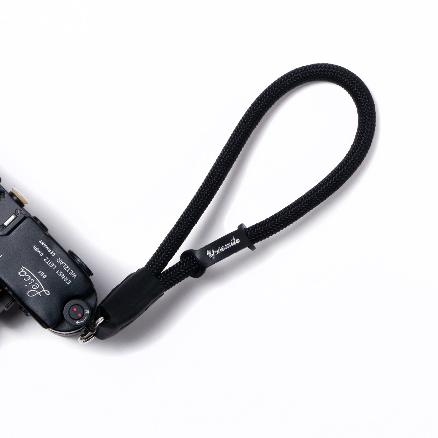 YOSEMITE CAMERA STRAP HANDLEMAD BLACKヨセミテ カメラストラップ