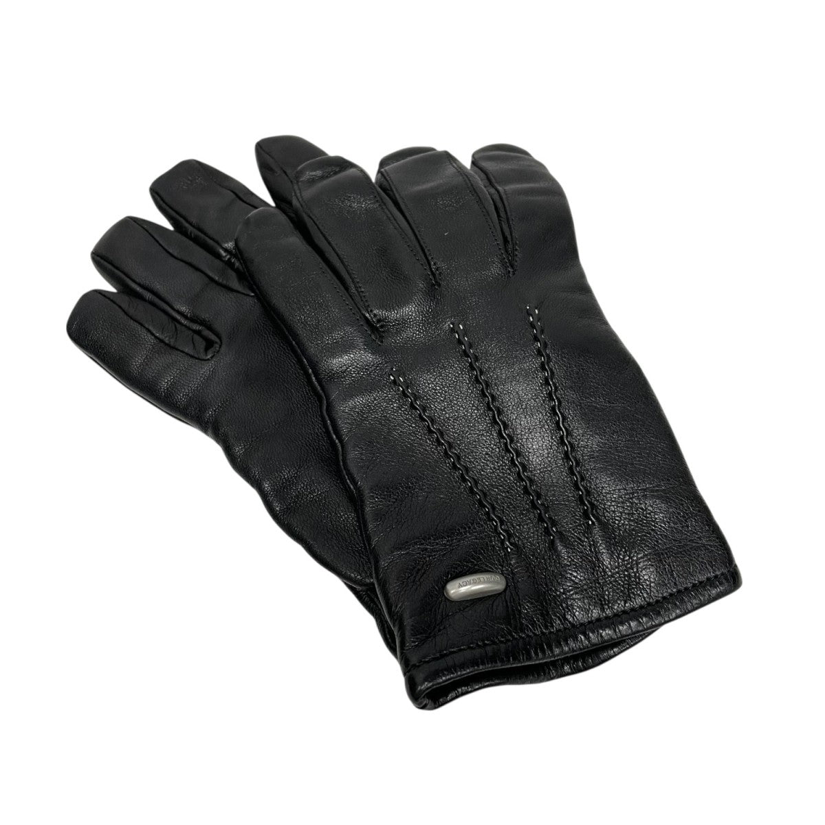 OUR LEGACY / 24AW/HIS GLOVES/手袋/牛革/BLK/無地/メンズ/A4248HIB
