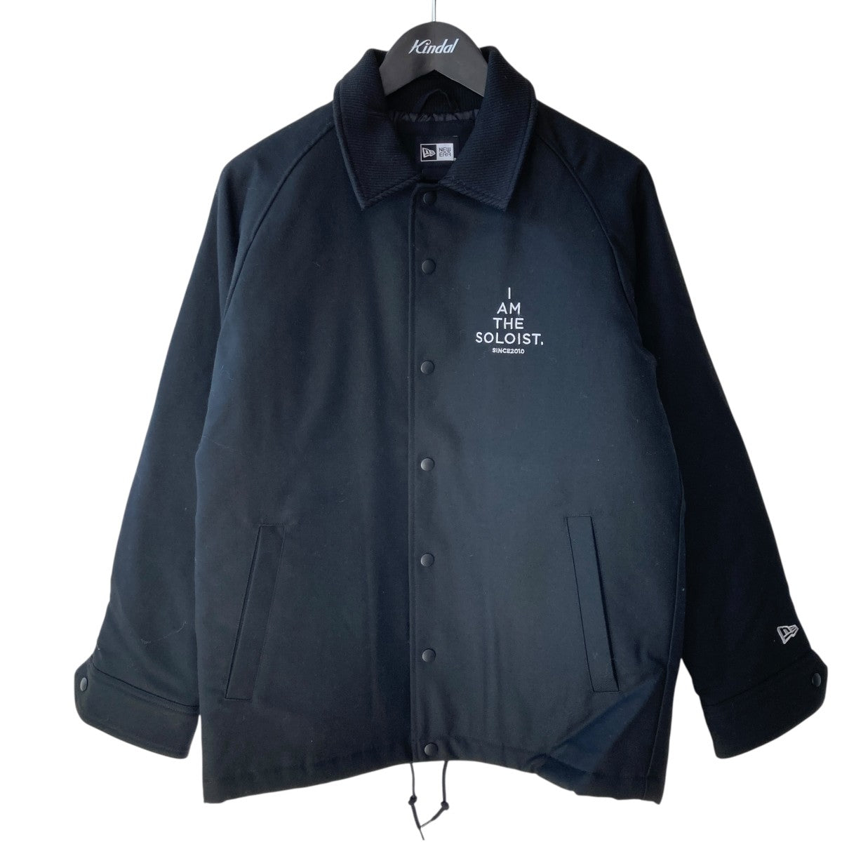 New Era×TAKAHIROMIYASHITA TheSoloIst． WOOL COACH JACKETコーチ
