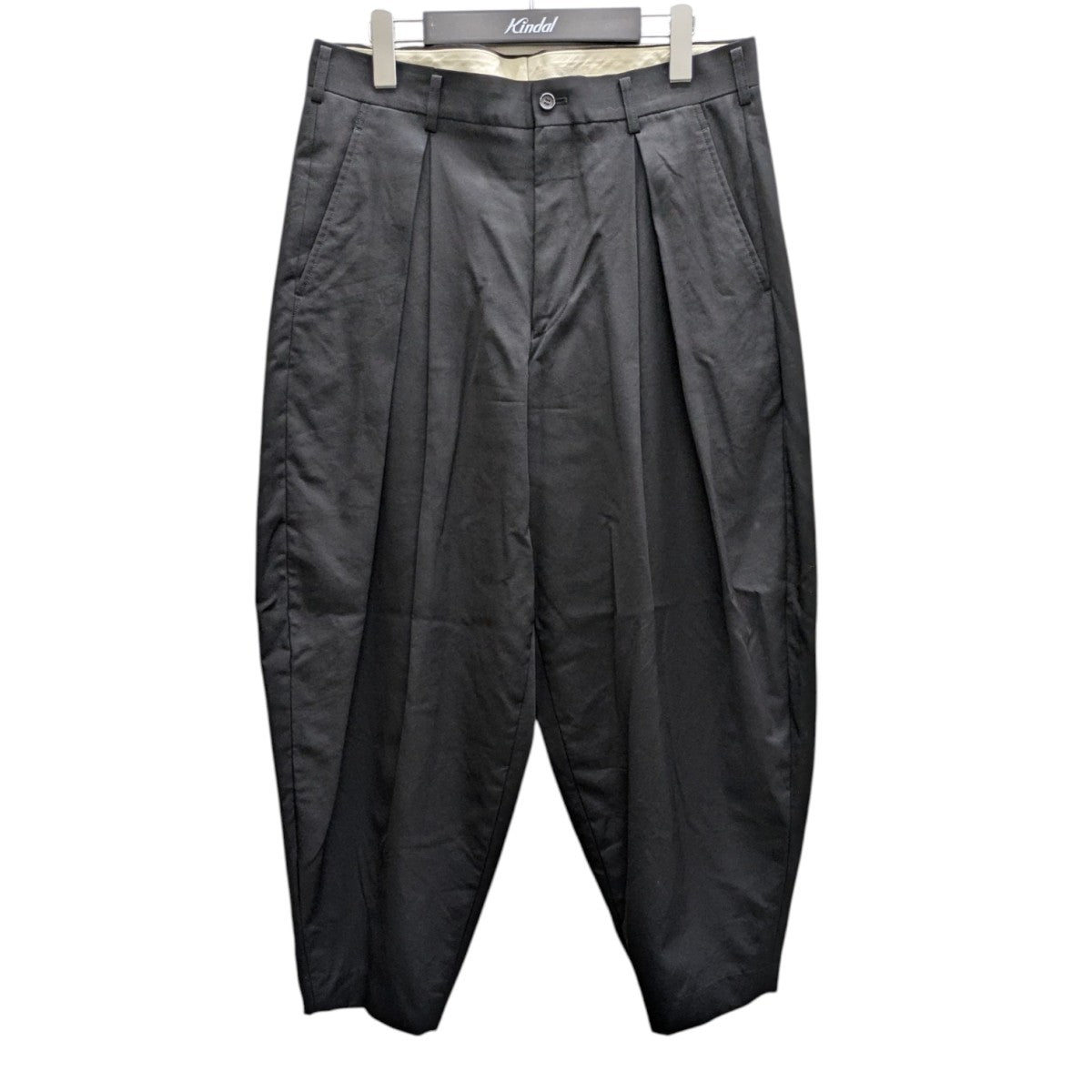 BLACK Comme des garçons サルエルパンツ バルーンパンツ バルーン