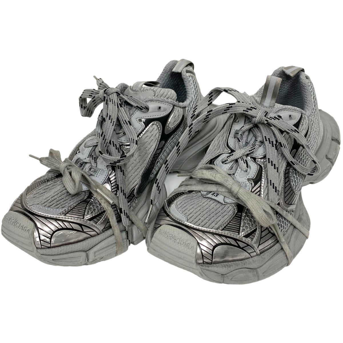 BALENCIAGA(バレンシアガ) 23AWUSED加工3XLスニーカー靴734734 734734
