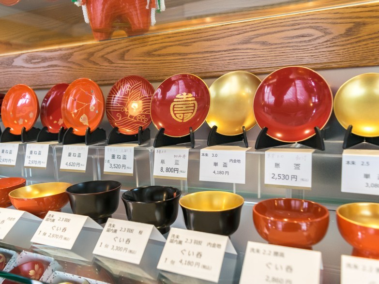 白木屋漆器店の会津塗の盃 – お酒のギフト通販なら花春酒造オンライン