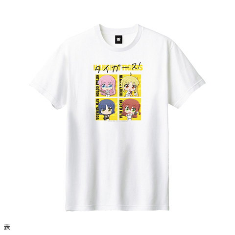 ぼっち・ざ・ろっく！Tシャツ - 阪神タイガース公式オンラインショップ