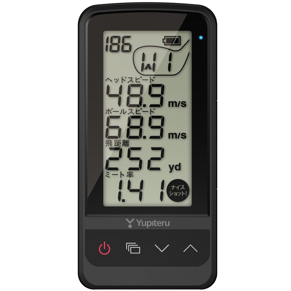 ゴルフスイングトレーナー GST-7 BLE(スイング分析機器)|YUPITERU