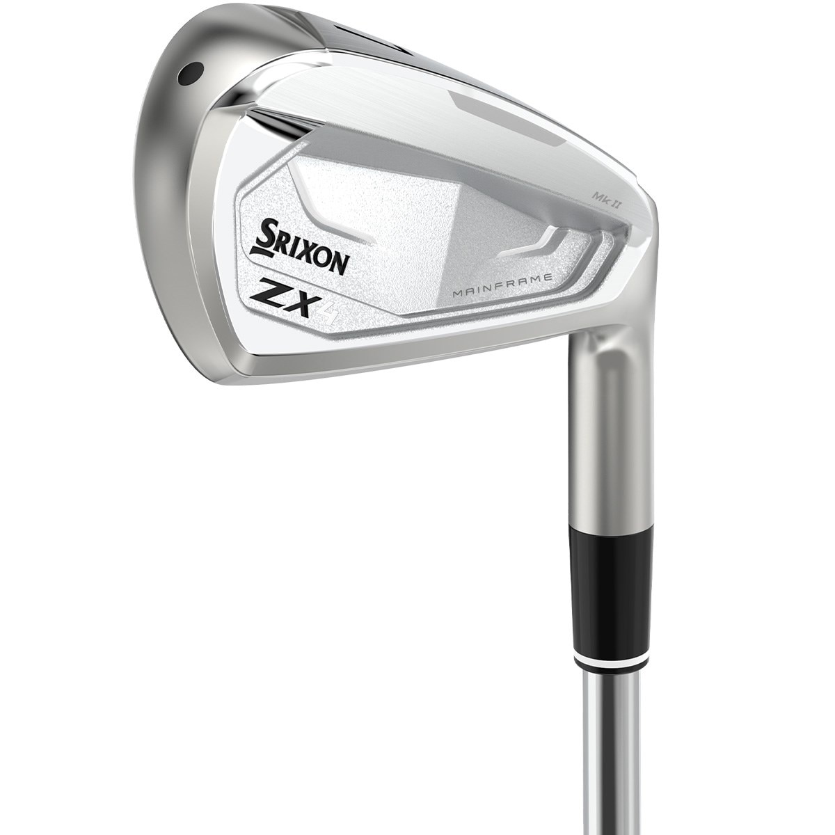 中古 ダンロップ SRIXON ZX4 Mk II 8S アイアンセット IR KBS TOUR
