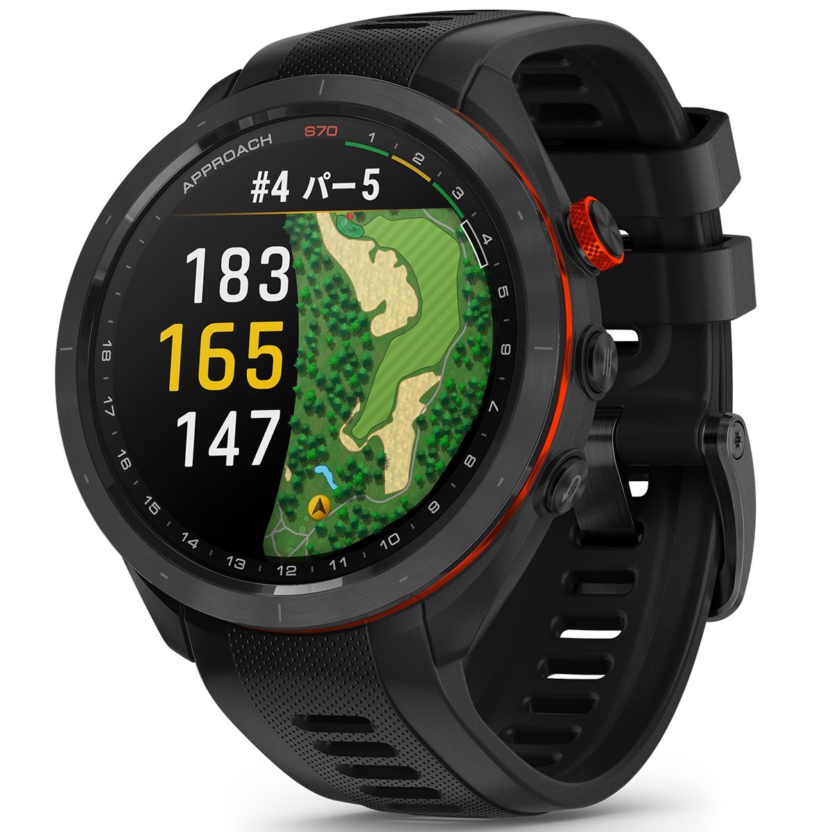 ジャンク品】 GARMIN APPROACH S62 GPS ゴルフウォッチ ガーミン S62