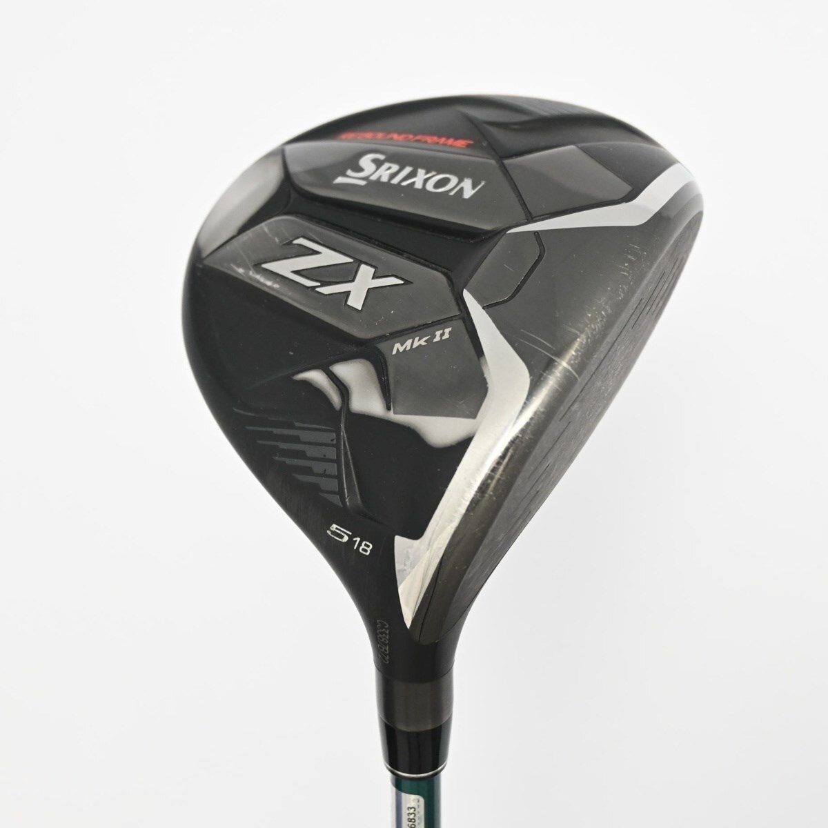 中古】スリクソン ZX MkII フェアウェイウッド Speeder NX GREEN 40 18