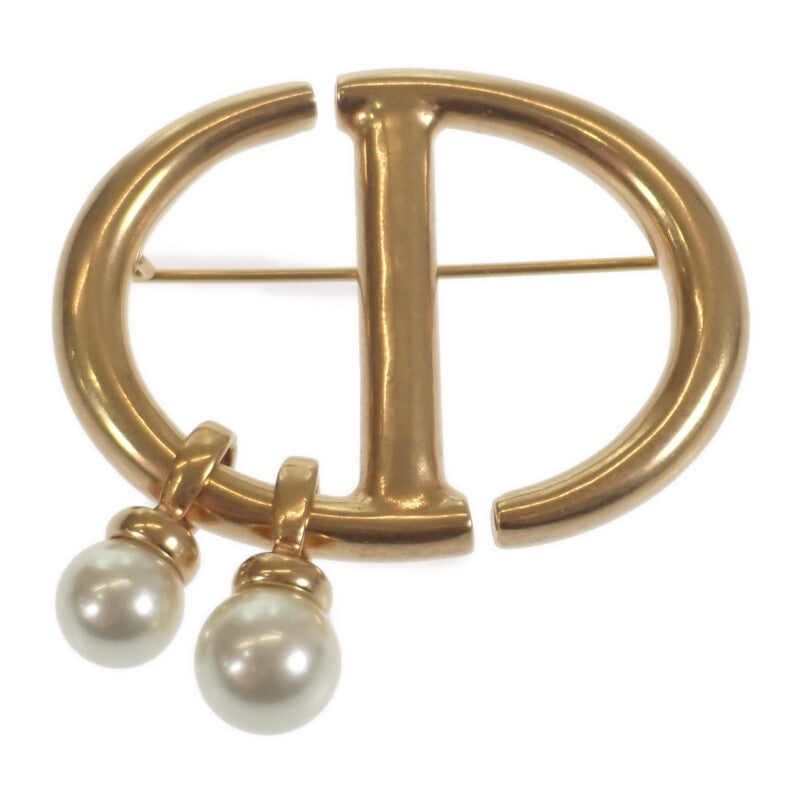 2575 Germany製✨Dior ブローチ CD ロゴ 希少 刻印 2575 Germany製