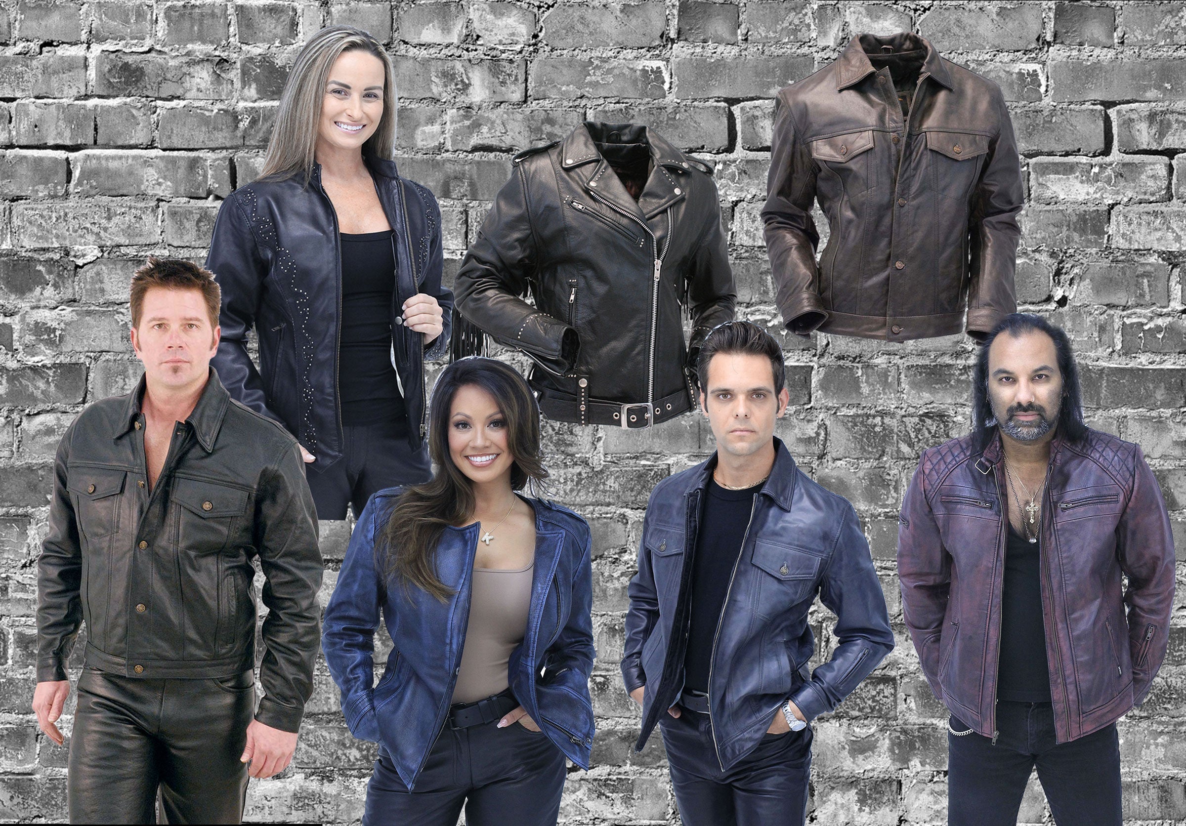 Leather Jackets – Page 2 – Jamin Leather®
